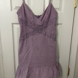 City Studio Lavender Dress